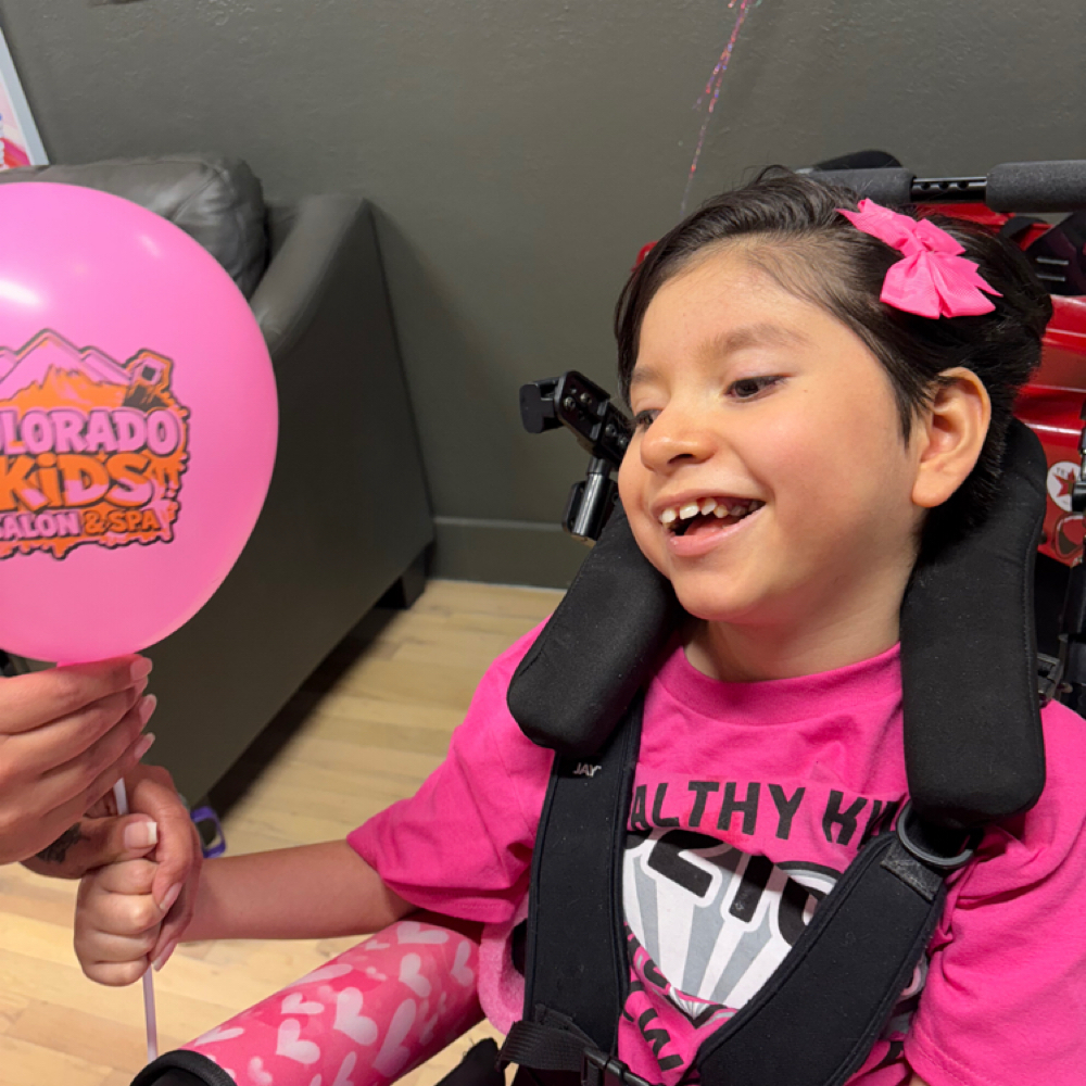 Interactive Haircut Experience at Colorado Kids Salon & Spa in Longmont, CO
