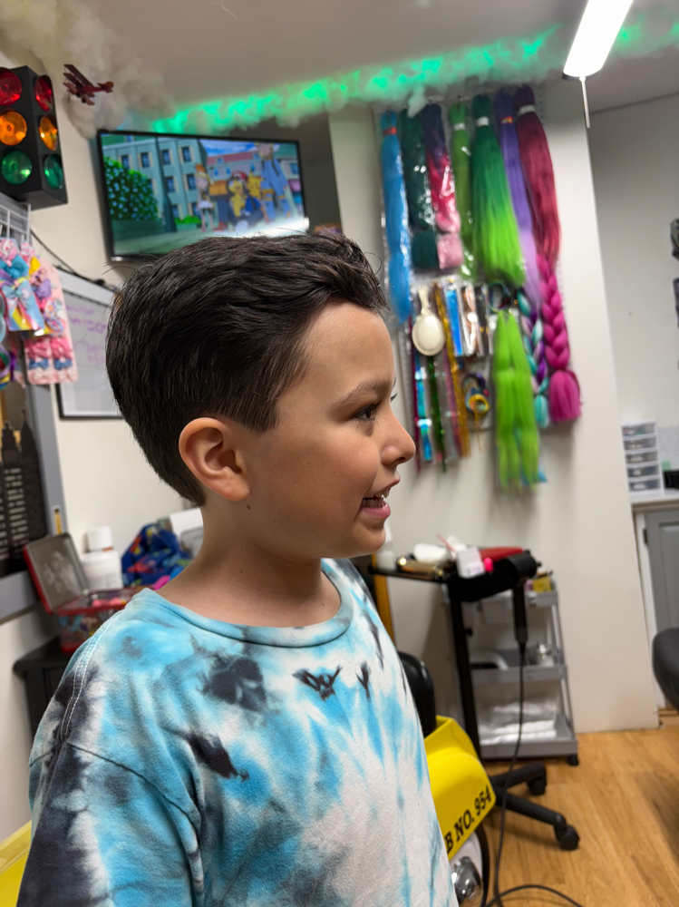 Interactive Haircut Experience