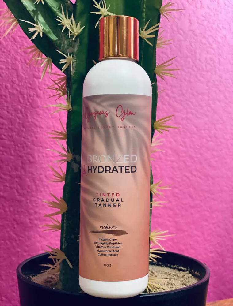 Tinted Gradual Tanning Lotion W/tan