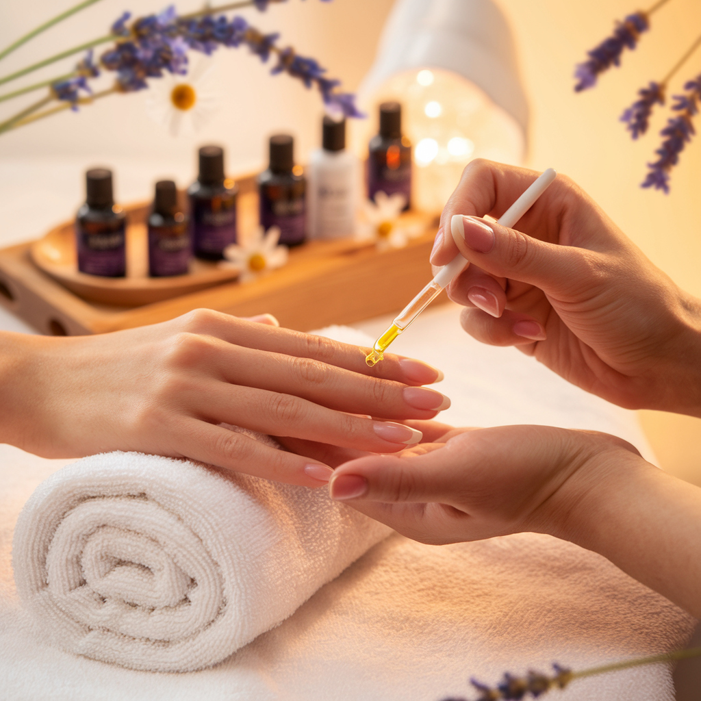 Intensive cuticle care treatment