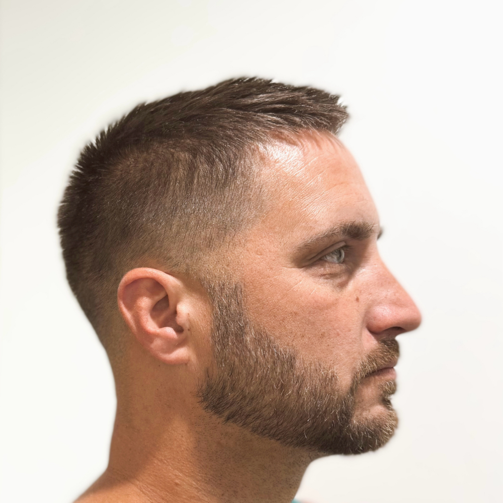 Signature Men’s Cut at Amanda Hughes in Claremore, OK