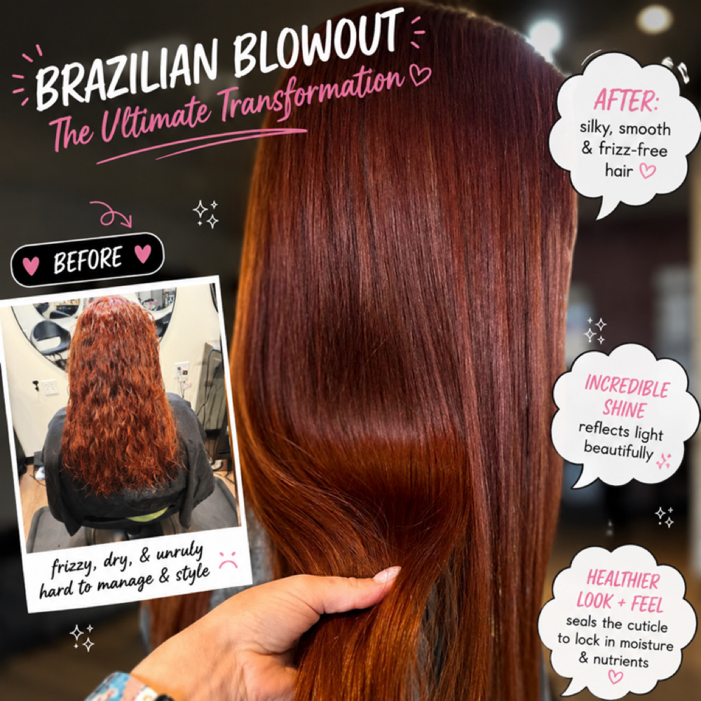 Brazilian Blowout at Remedy Salon in Sherrill, NY