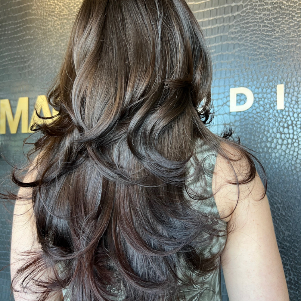 Luxury Blowout at Amazing Hair by Verenice Cruz in Rogers, AR