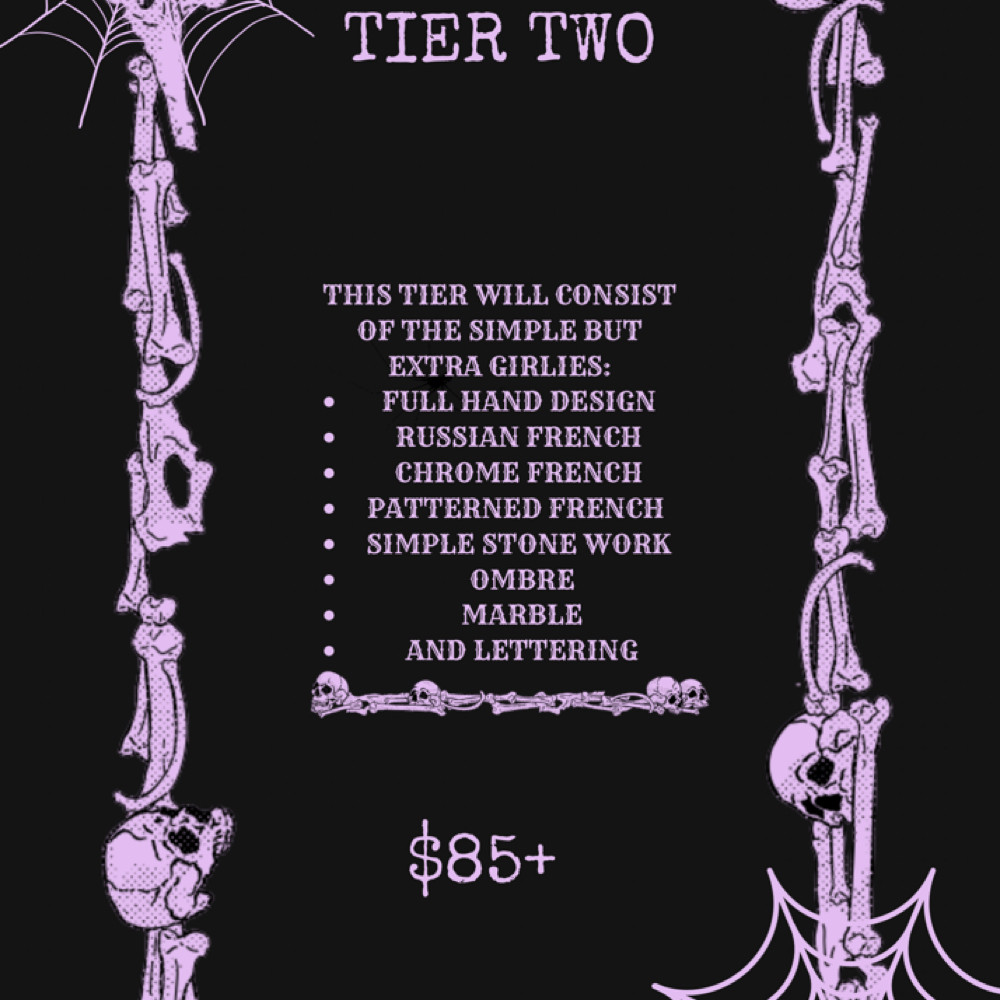 Tier Two Nail Art at BeYOUty Studio in Alice, TX