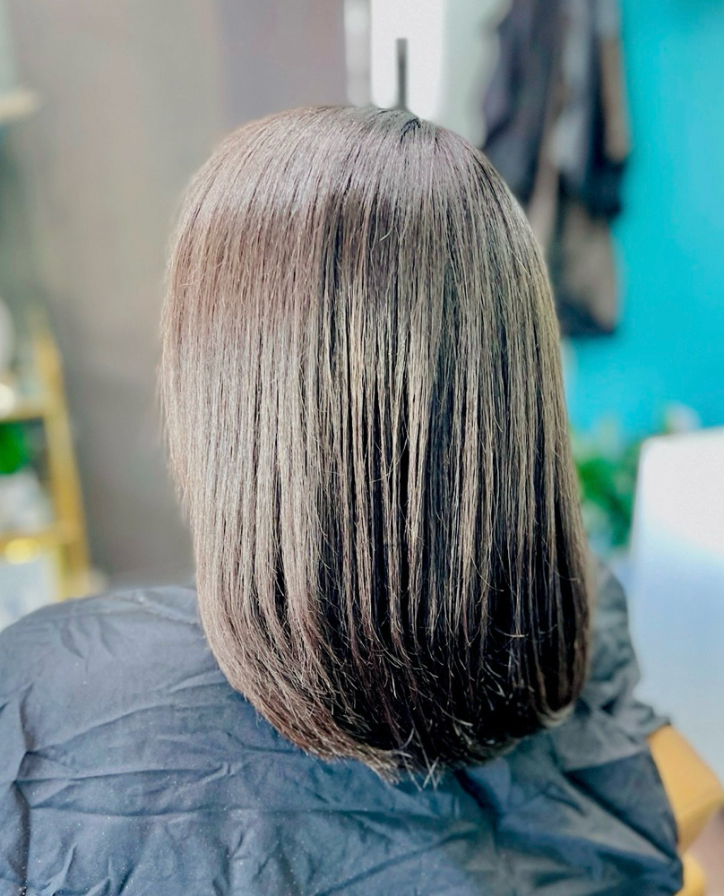 Box Braid Removal/Blowout