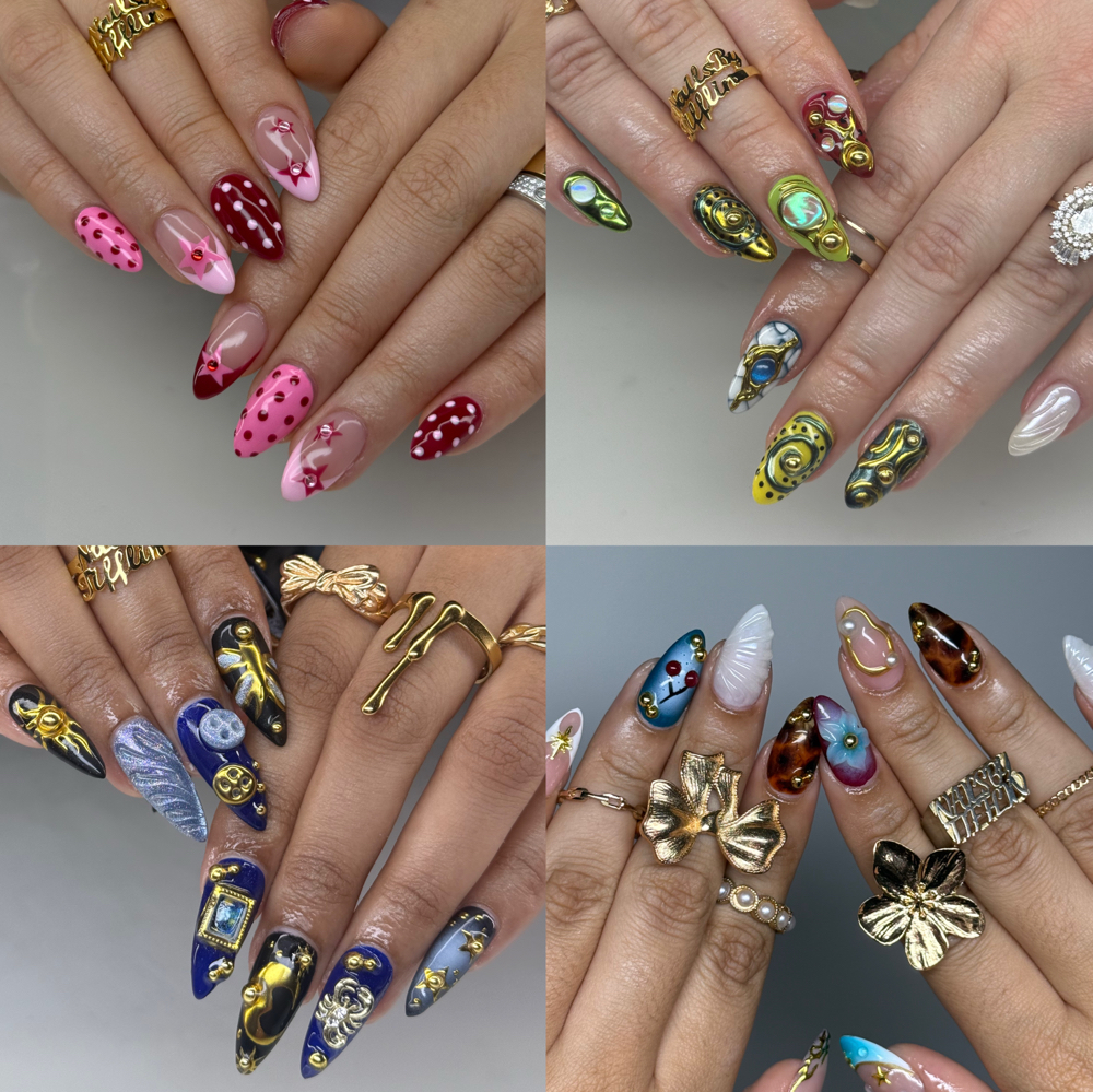 GEL-X +NAIL ART ( FULL SET) at NailsByTifflin in new york city, NY