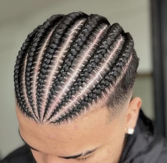 Men Braids