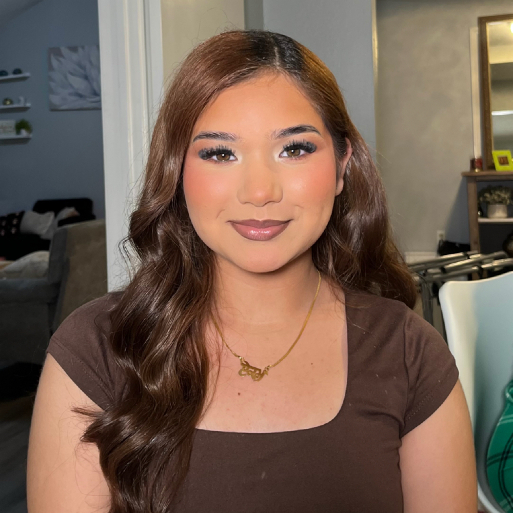 Soft Glam at Stephanie Sanchez in Dallas, TX