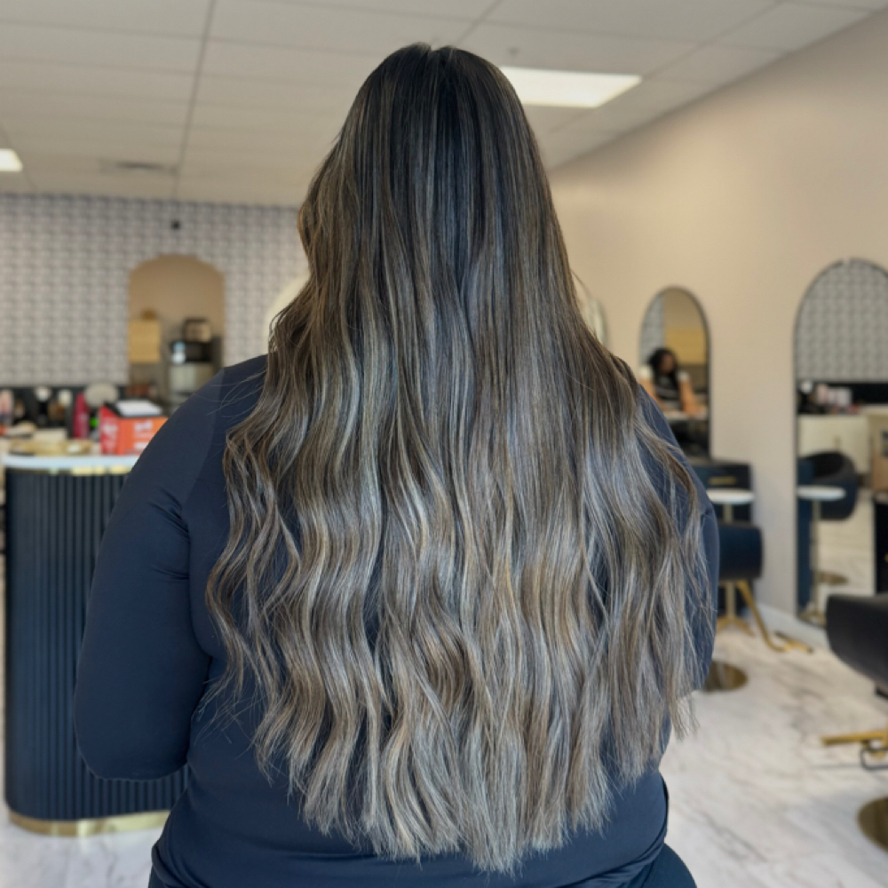 Partial Blonding at ALONDRAXHAIR in Salem, OR