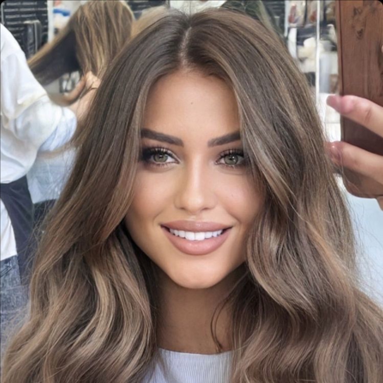 Chai Tea Bronde at Salon 31 in Huntington, WV