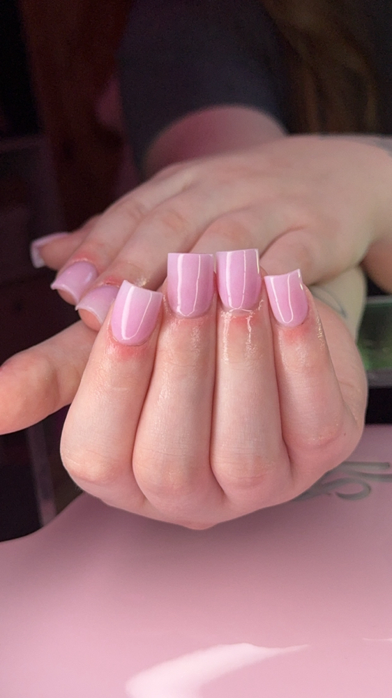Short Acrylic Full Set at La Maison De Beauté in Whiteville, TN