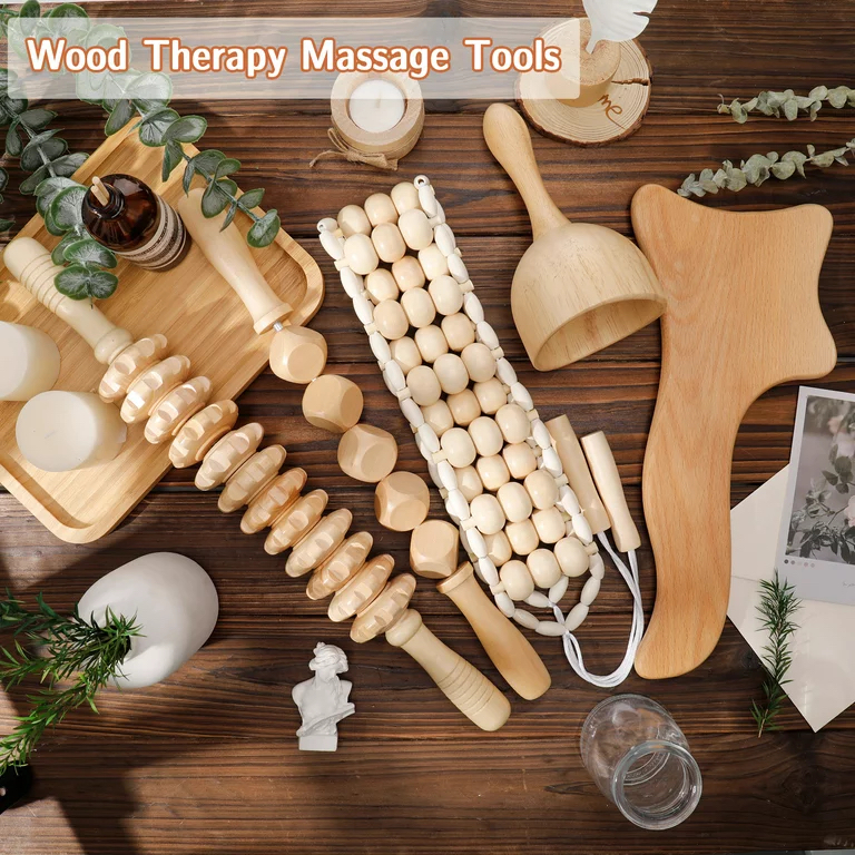 Wood Therapy Massage