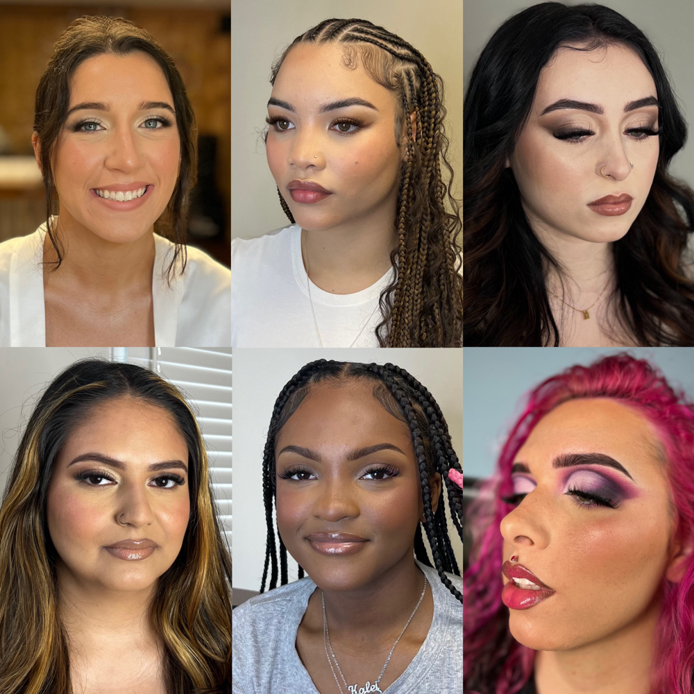 Makeup Application