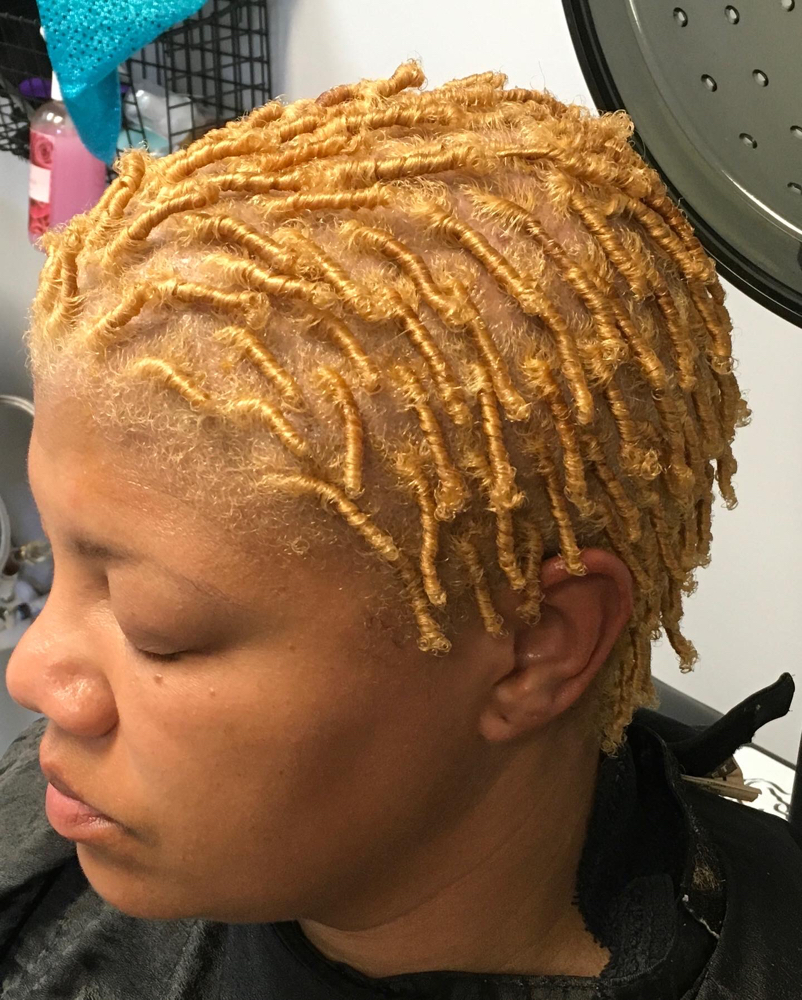 Coils at A Natural U Beauty & Wellness in Morrow, GA