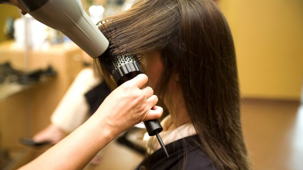 Women Blowdry
