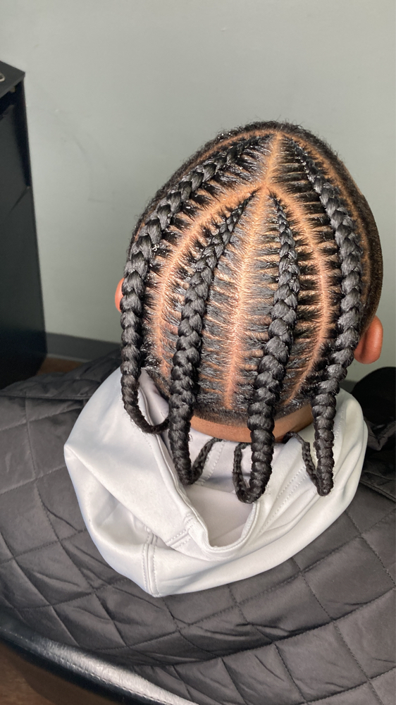 2-4 Stitch Braids