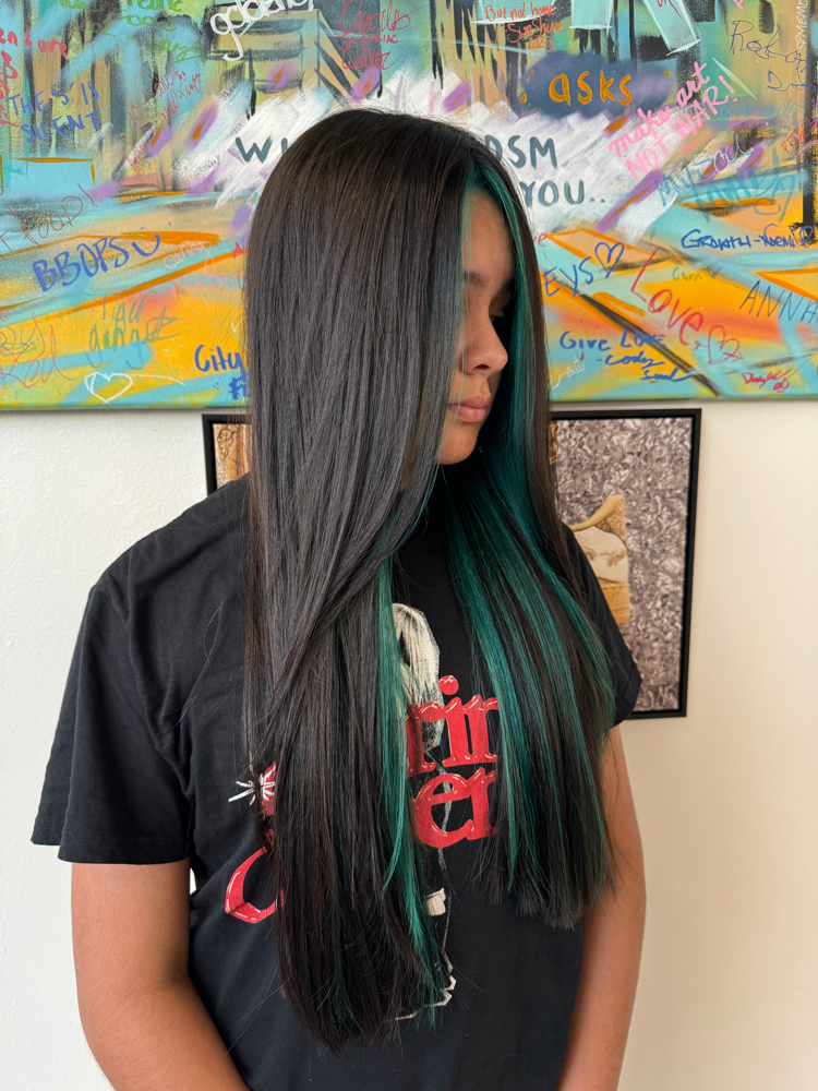 Mini Foils at MJ Haus Of Beauty in Des Moines, IA