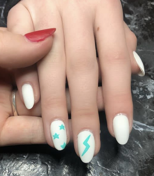 Nail Art   (1-2  nails per hand)