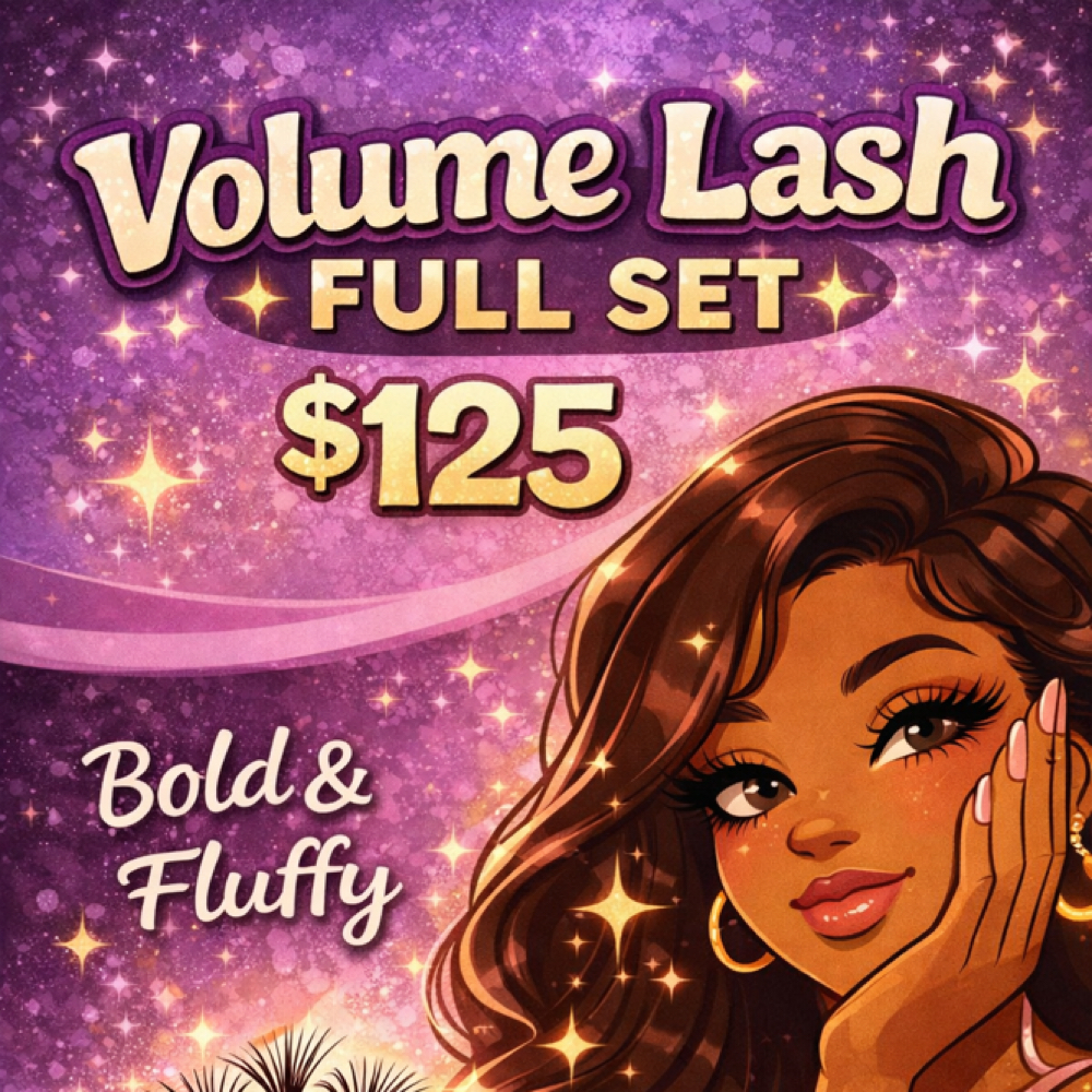 Volume Lash Extensions at Thee Beaute Blender in Shreveport, LA