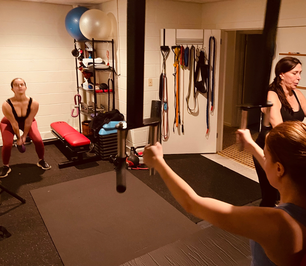 Group In Person/Online Fitness