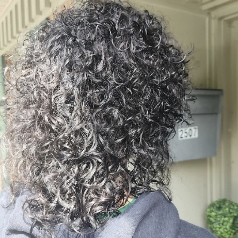Perm at DARKBAR Salon in Knoxville, TN