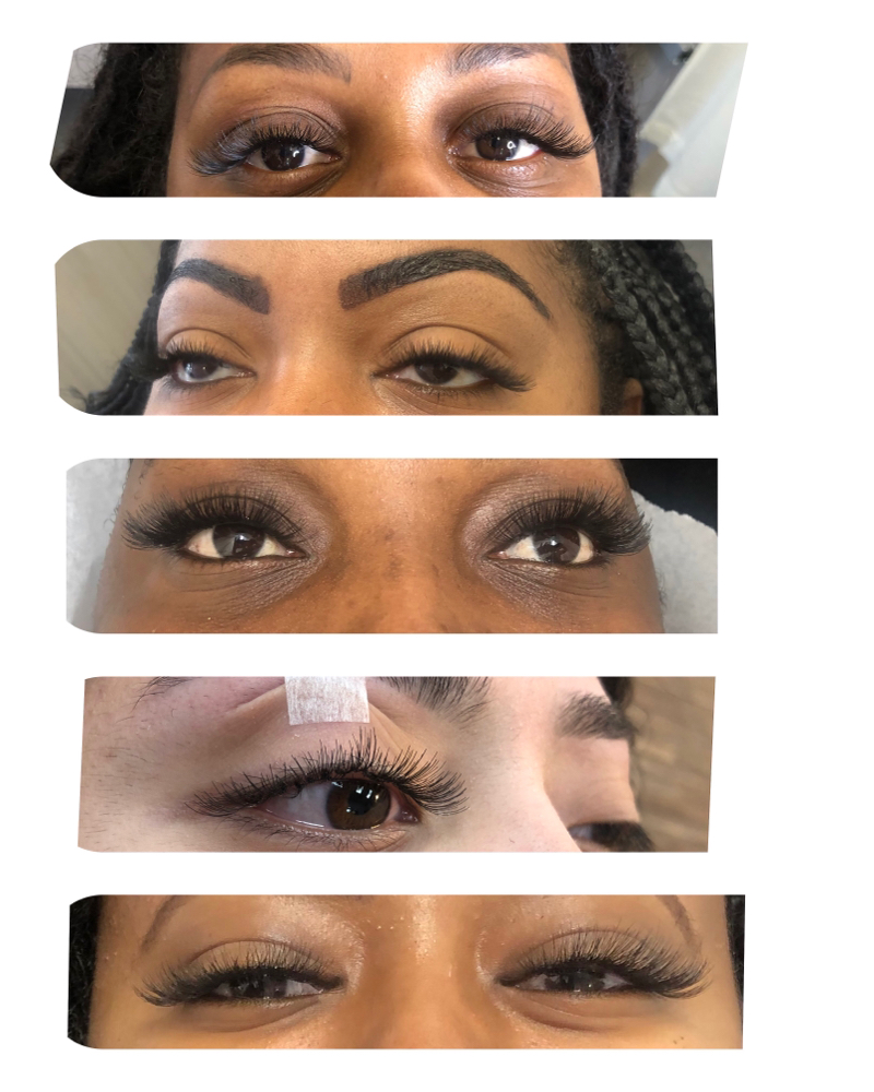 Cluster Regular Lash Extension