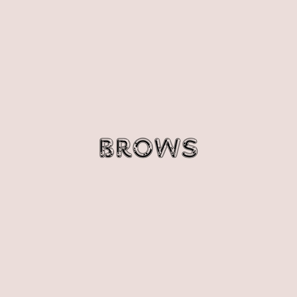 Brow Shaping