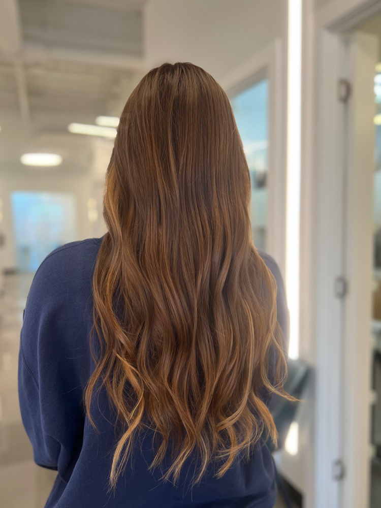 1 Row Weft Move Up