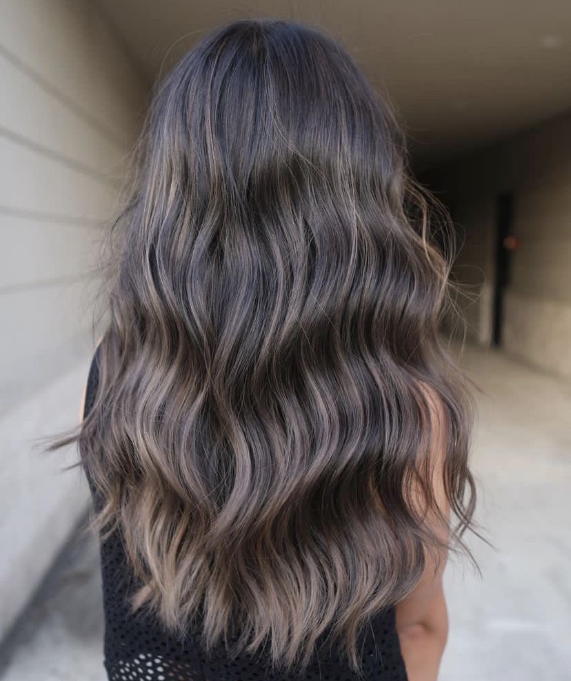 All over color