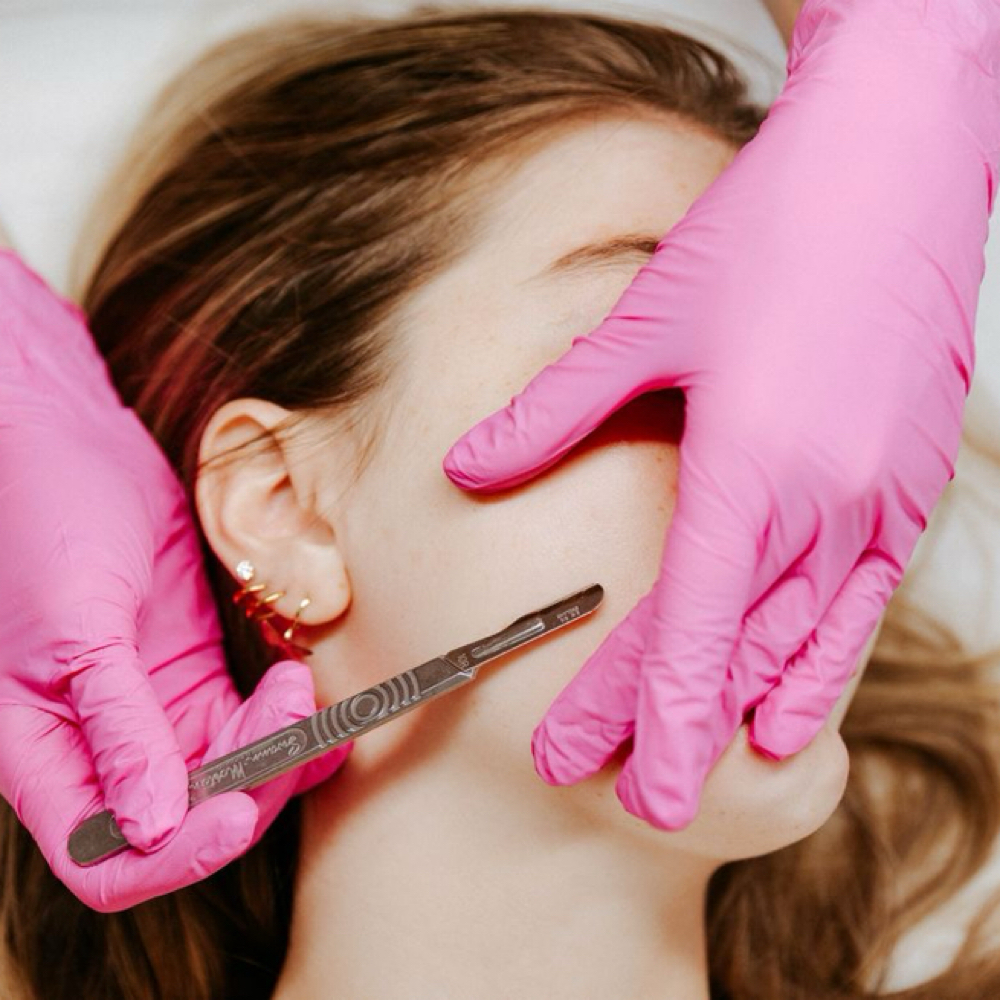 Dermaplane Facial at Celestial Beauty in charlotte, NC
