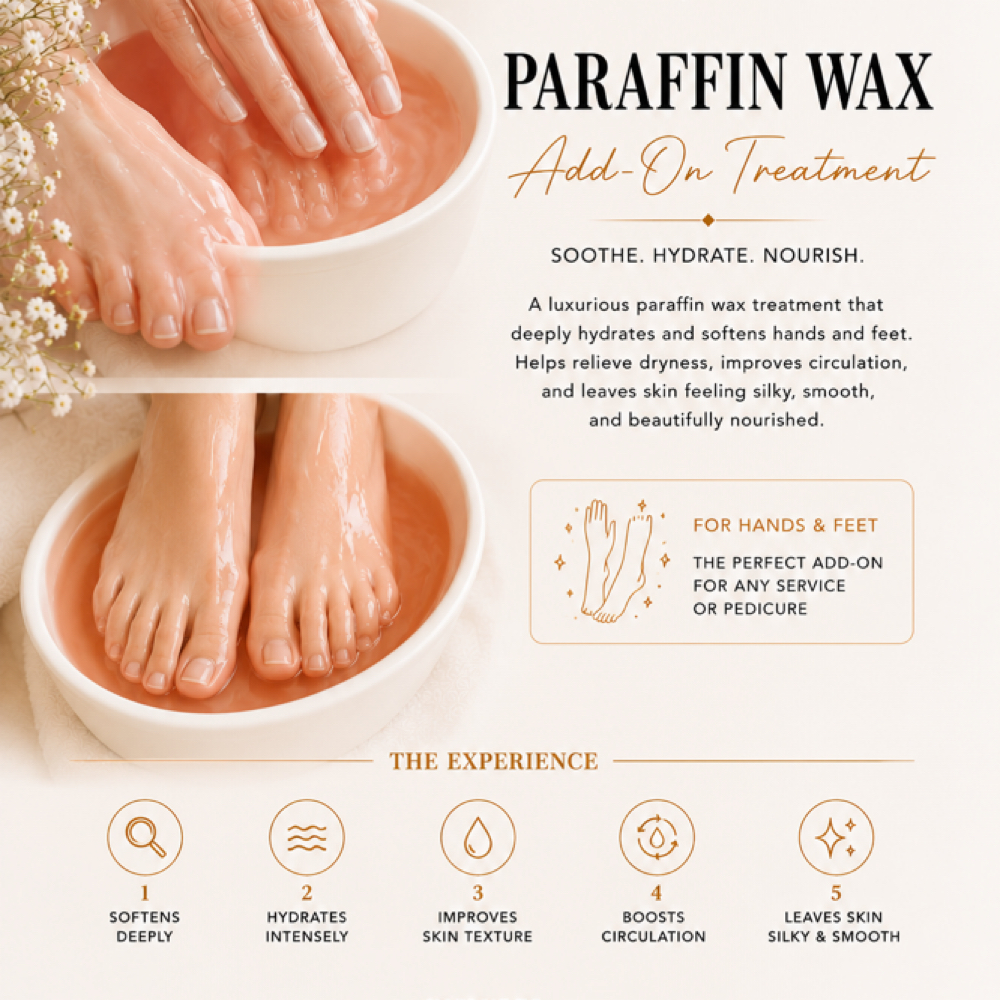 Paraffin Wax at Yari Nail Tech in Covina, CA