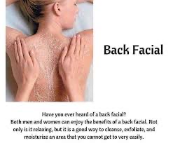 Membership Monthly Back Facial