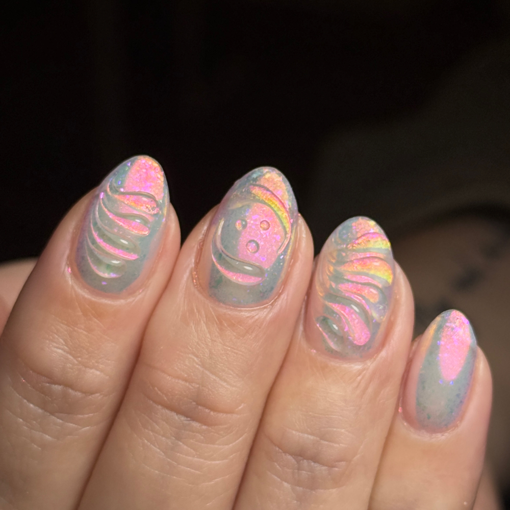 Structured Gel Artist Choice at LeV Nailed You in Portland, OR