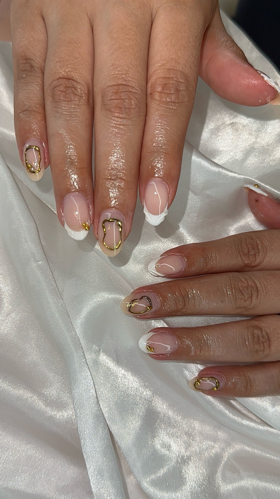 builder gel full set at glowhaus in hobbs, NM