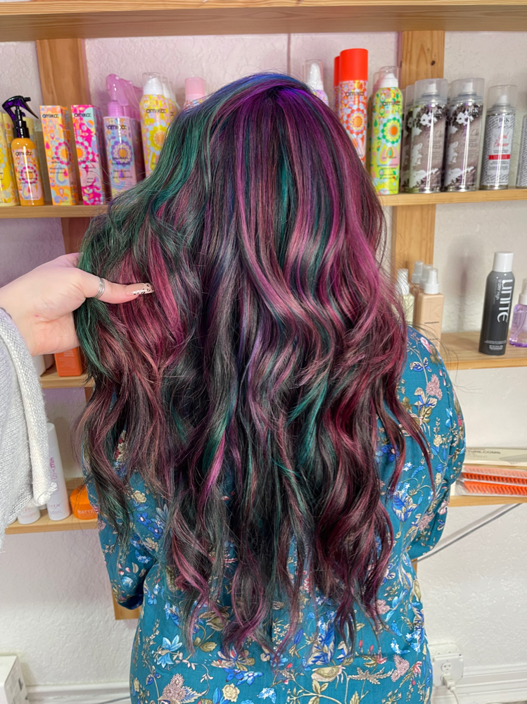 Full Vivids at Hair&NailsbyHay in Angleton, TX