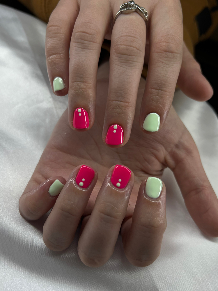 gel manicure