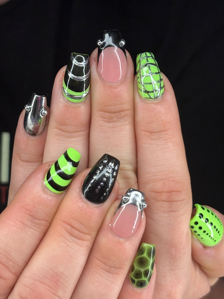 Freestyle Gel X Or Builder Mani