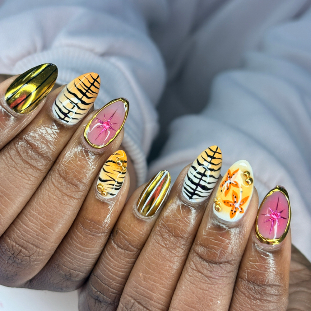 Freestyle Gel X Or Builder Mani