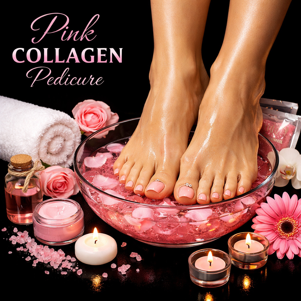 Luxury Pink Collagen(No Chip) at Polished By Sheri LLC in Chicago, IL