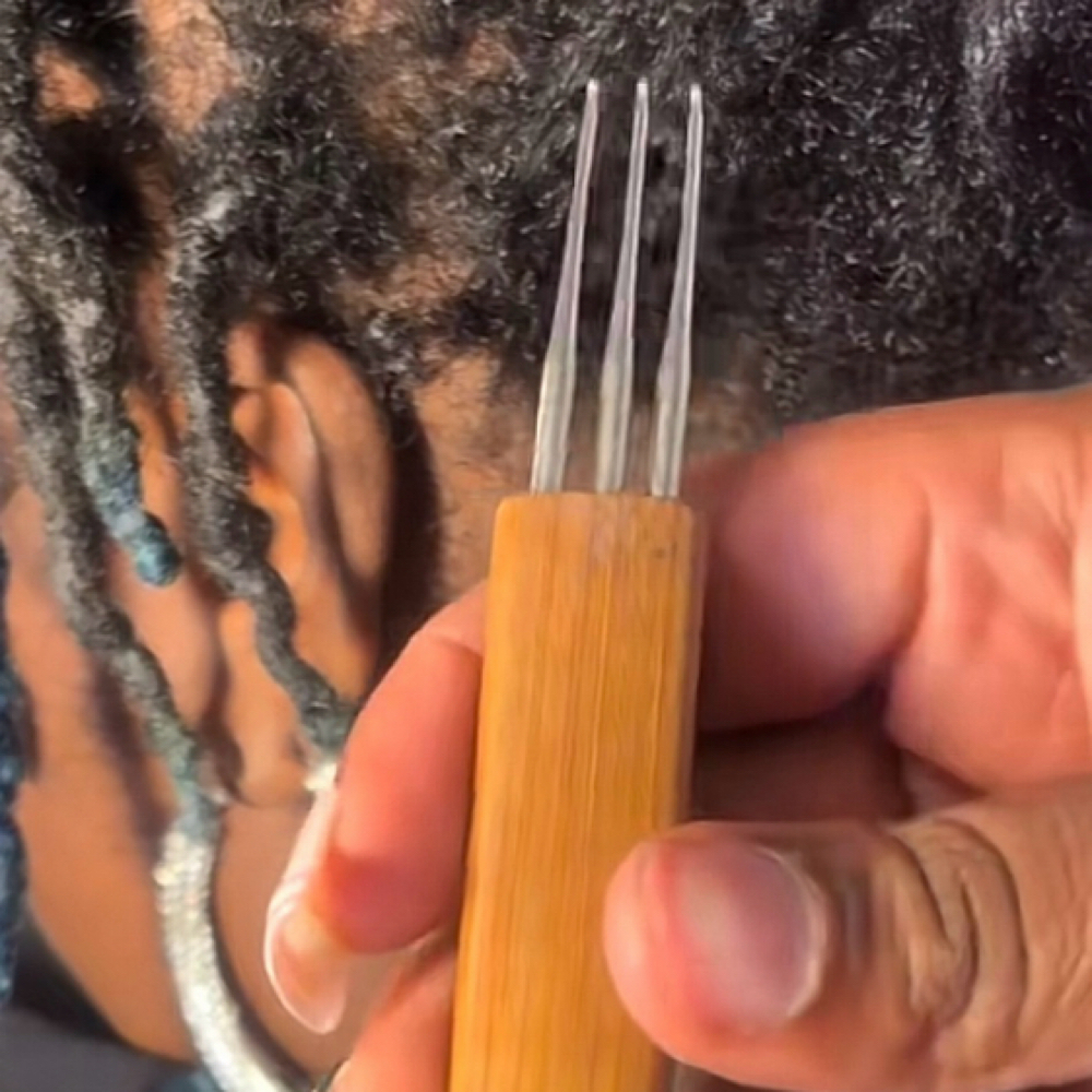 Reattach S/M Locs ($8 Per Loc) at Dose Braids in Dallas, TX