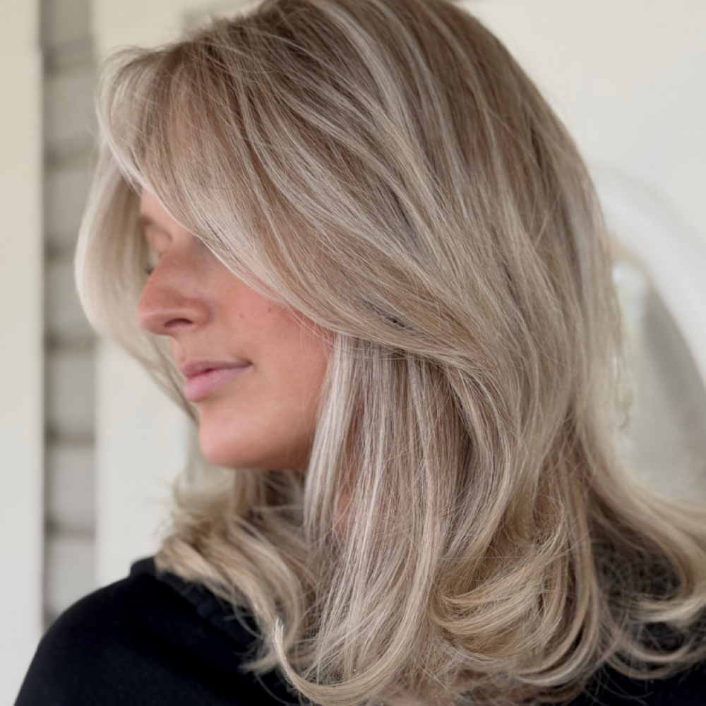 Partial Custom Package at Halo Salon LLC in Picayune, MS