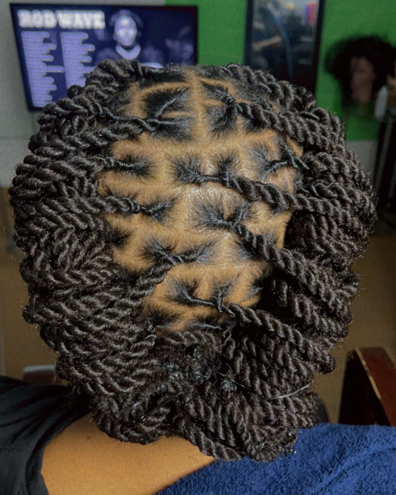 Invisible Locs Bob at The Island Girl Collection LLC in hinesville, GA