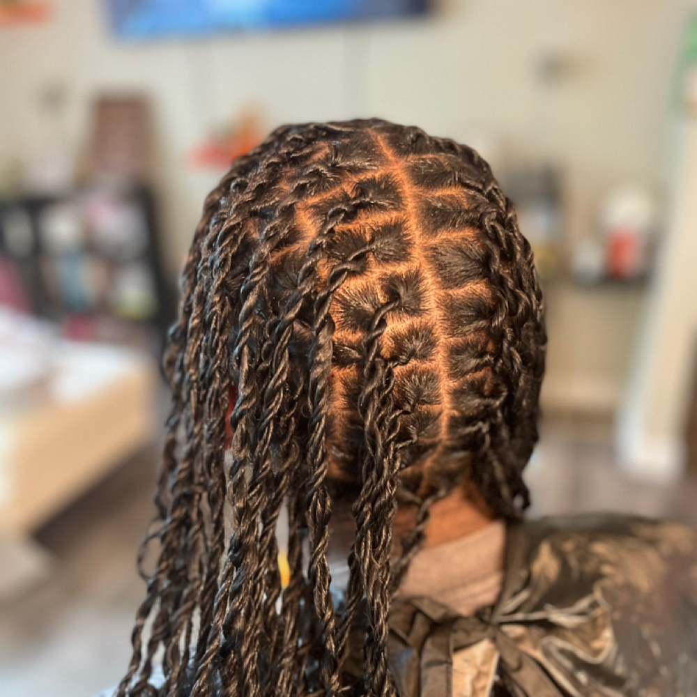 Basic Retwist at Twisted-Tranquility in Stockton, CA