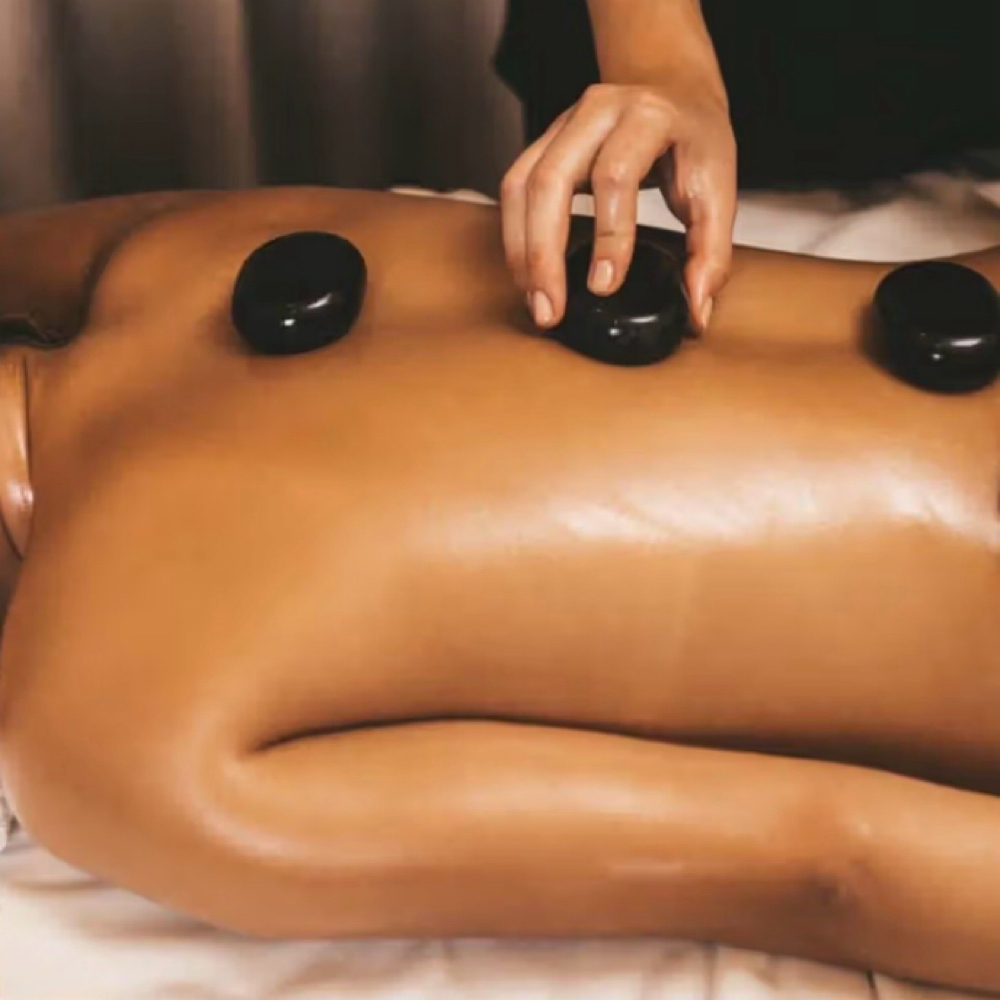 Hot Stone Massage 90min at Sanctuary Massage in Grand Rapids, MI