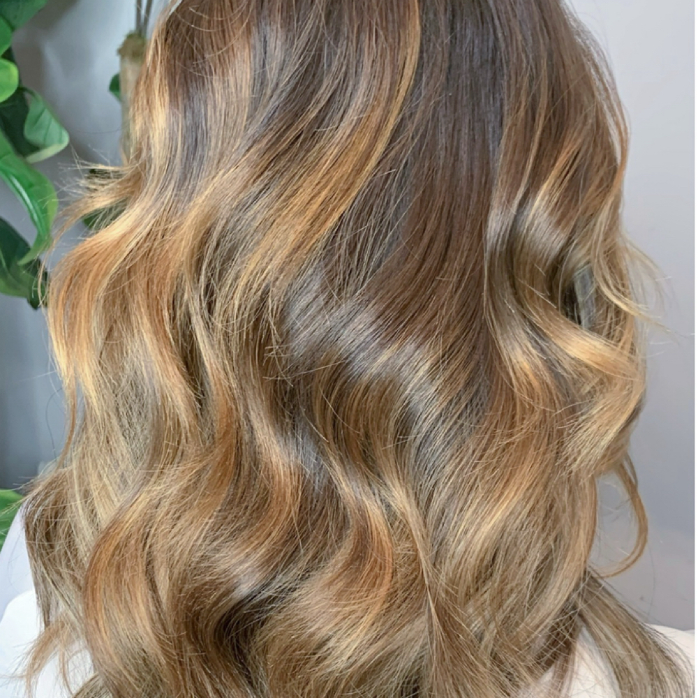 Partial Foil at Studio Six Two Four in Lynnfield, MA