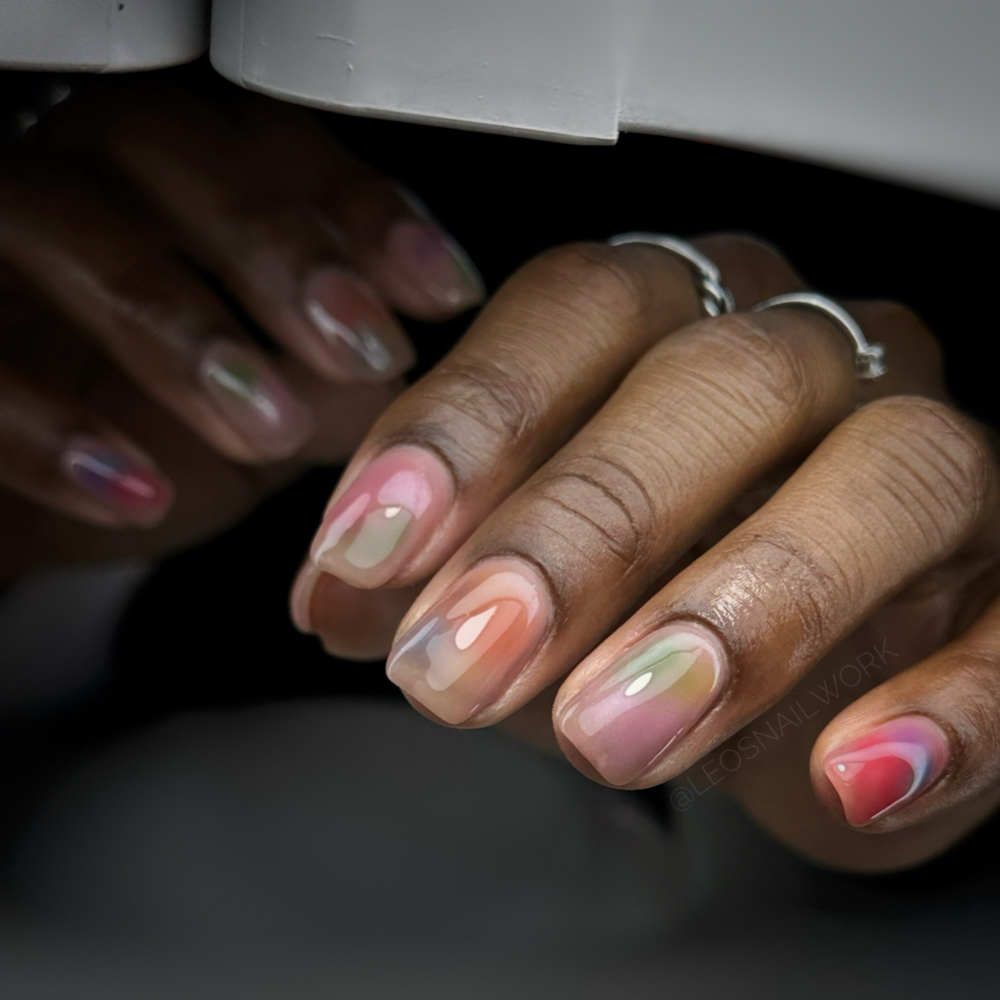 Aura Nails at Leo’s Nailwork in Greenville, SC