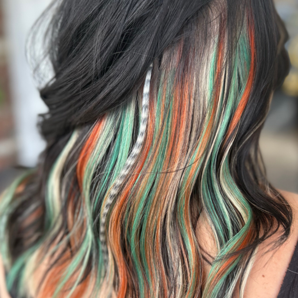 Double Process Color at Luxe Beauty Co in Fairless Hills, PA