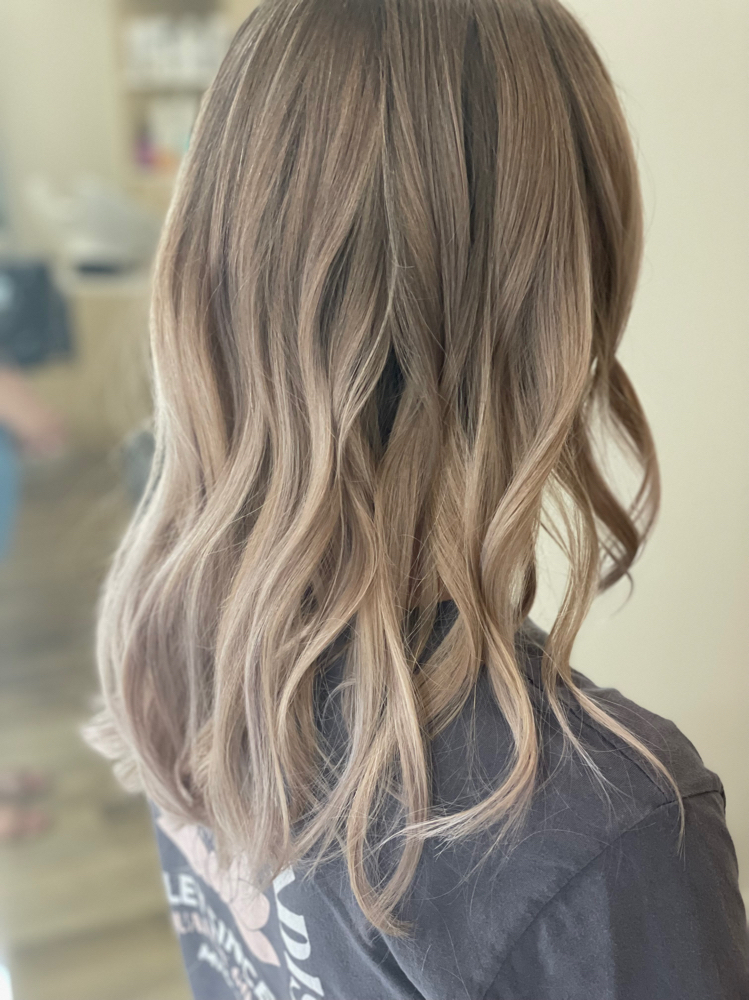 Medium Balayage