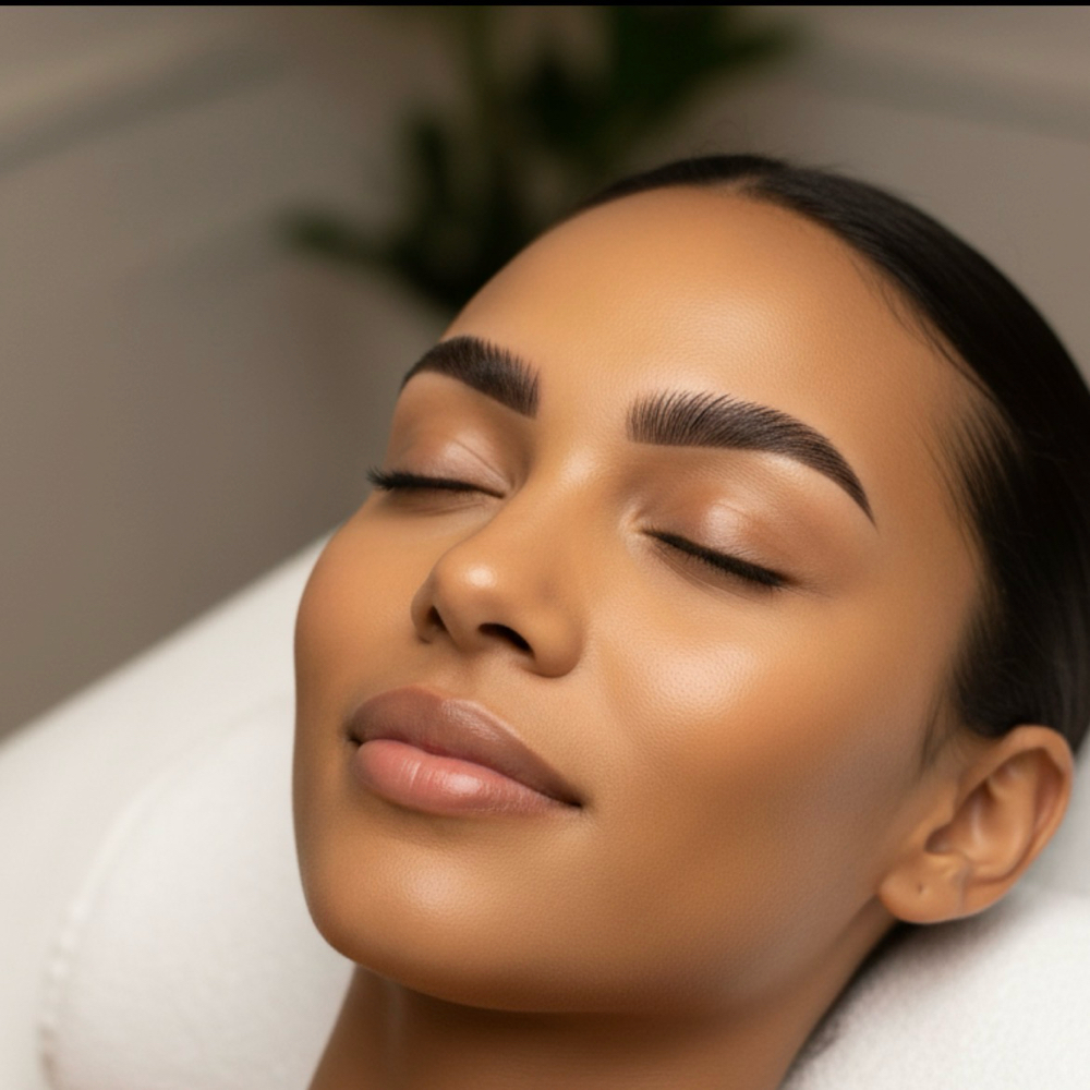 Eyebrow lamination at Beautyfull Esthetics in Clarksville, TN
