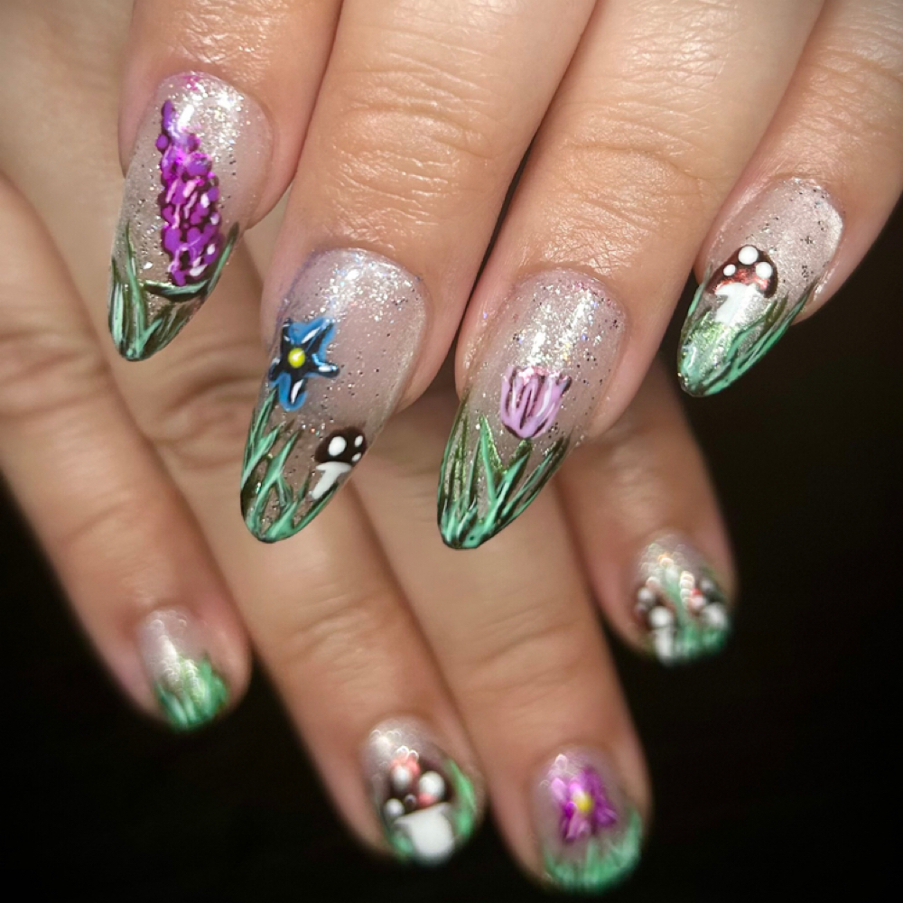 Art at Whit Nailed Me in Longview, WA